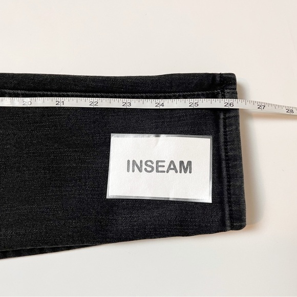 American Eagle Highest Rise Jegging 10 SHORT petite black stretch high waist - Picture 11 of 12